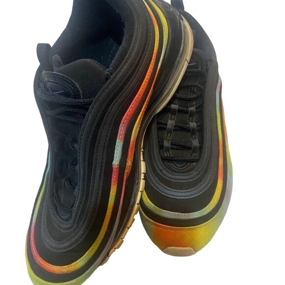Nike Air Max 97  Tie Dye Black Sneaker Rainbow Pride Low Basketball Streetwear main image 8